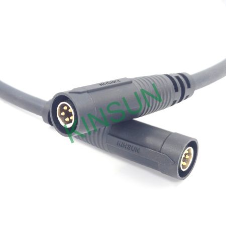 M8 snap-in B-kodiran kabel s plastičnim/kovinskim nosilcem kontaktov